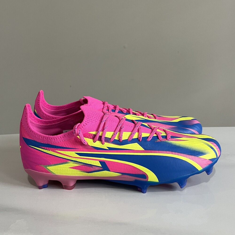Puma Ultra Ultimate Energy FG/AG 107540-01 Football Soccer Cleats Shoes Boots 9